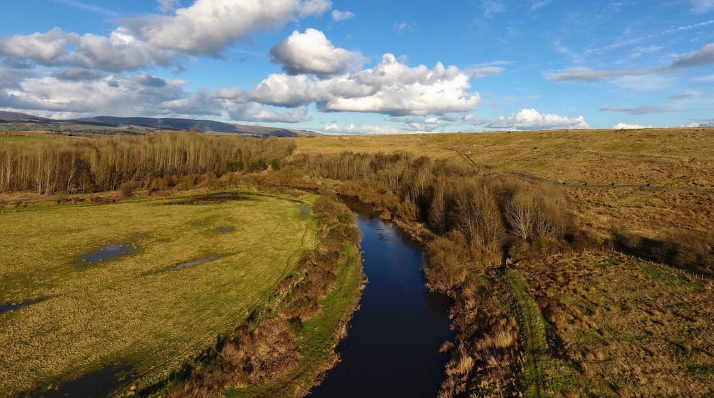 The river Kelvin, Glasgow, Scotland