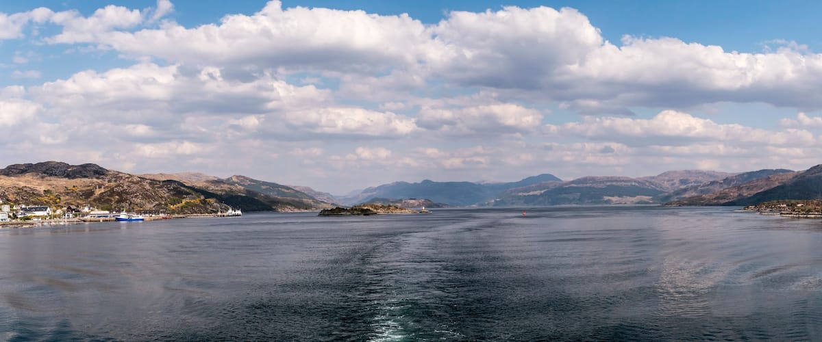 Scotland - The Sound of Sleat