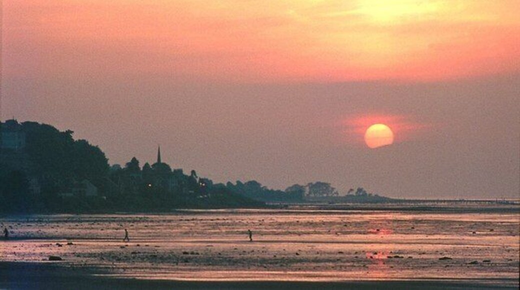 Looking down the Clyde to Langbank