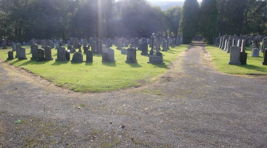 Langholm cemetery