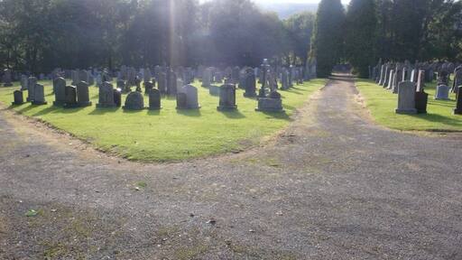 Langholm cemetery