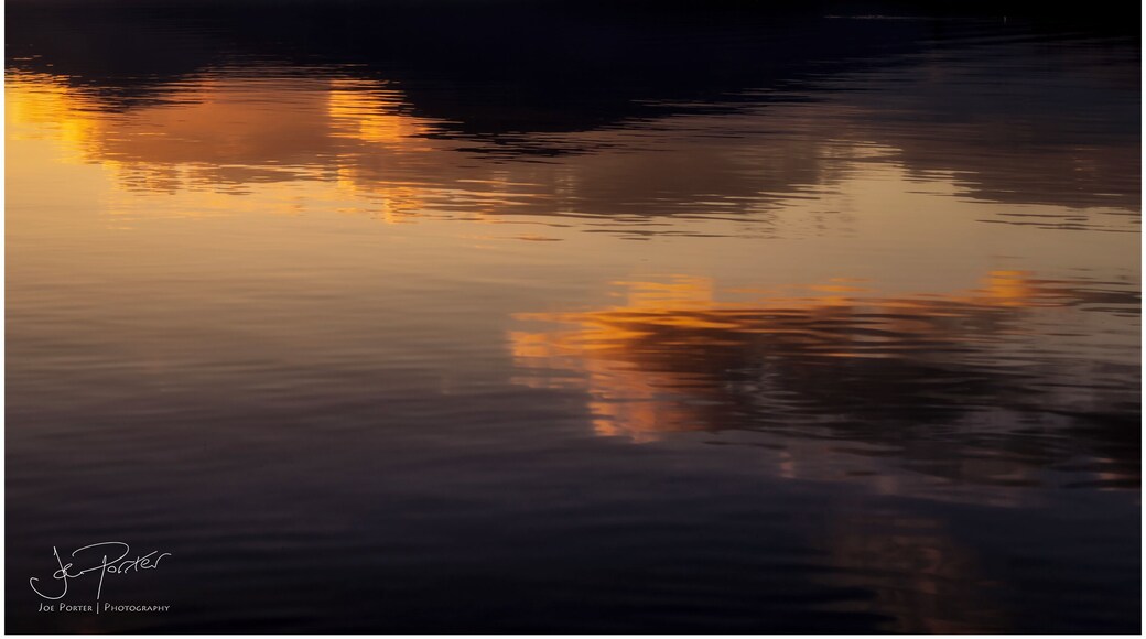 Sunset at Loch Lomond