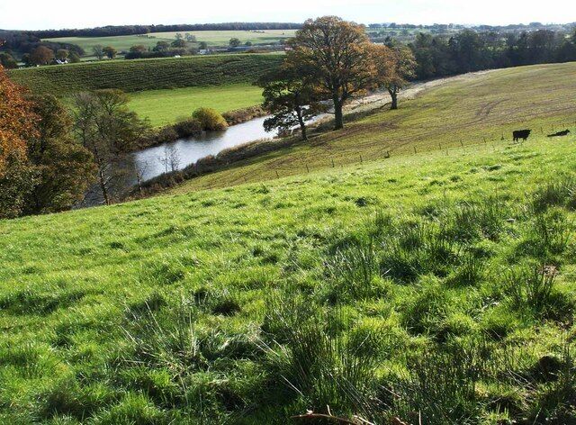 The River Annan near Kirkbank