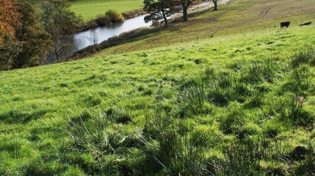 The River Annan near Kirkbank