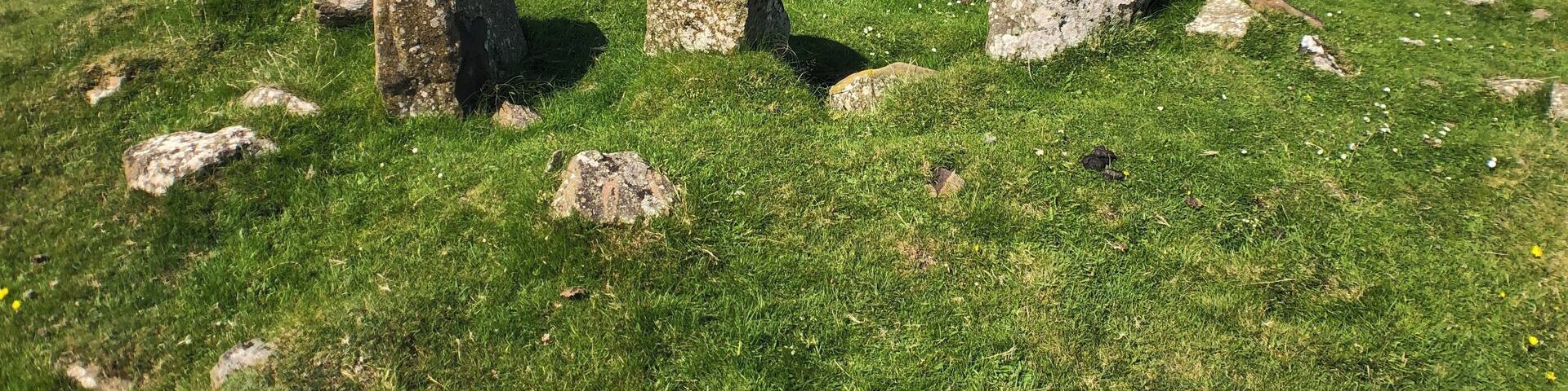 The final resting place of some Muck residents. The most amazing view on the island with the Isle of Eigg in the background
#lifeatexpedia