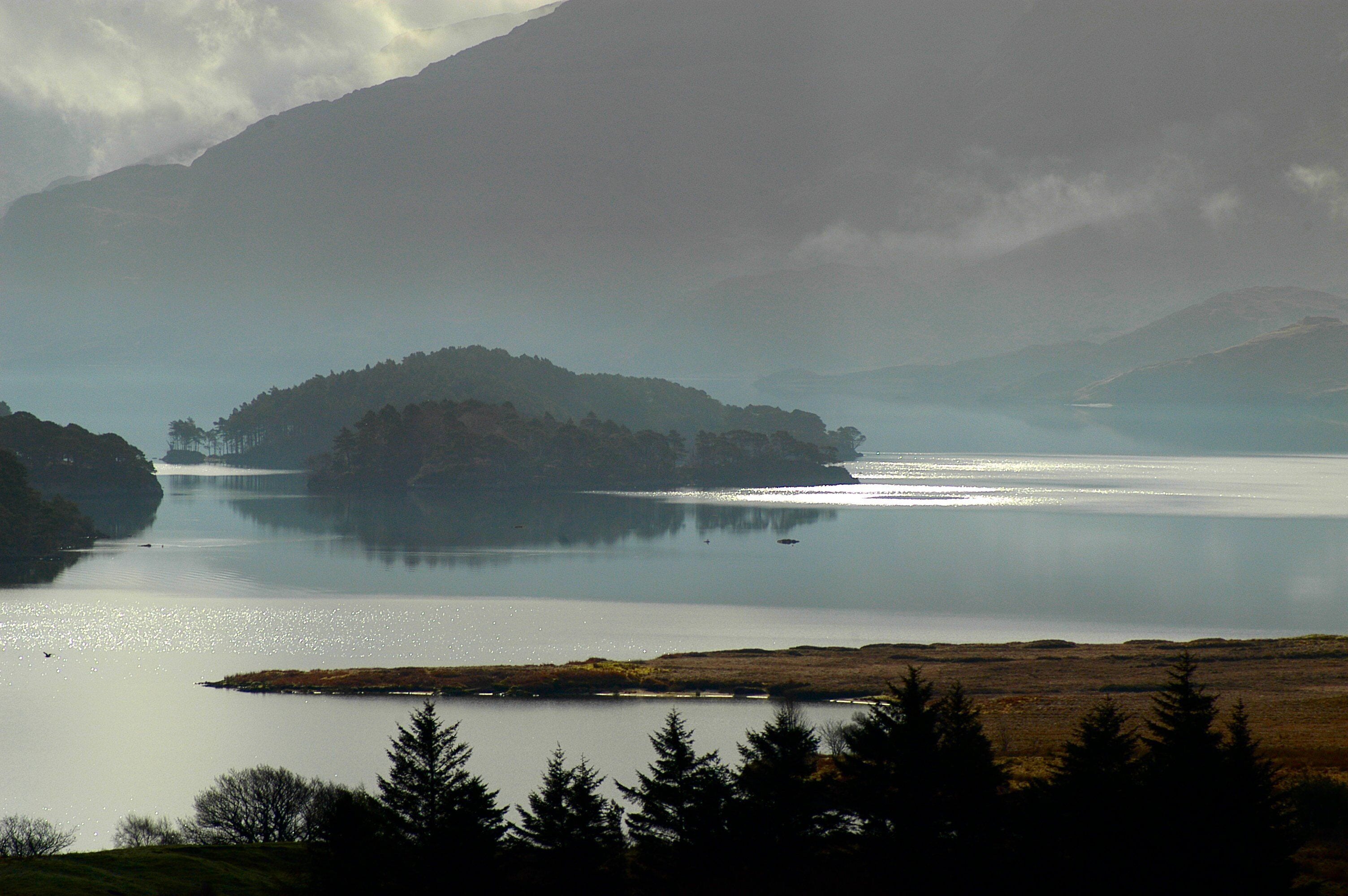 Loch Morar from the Cross