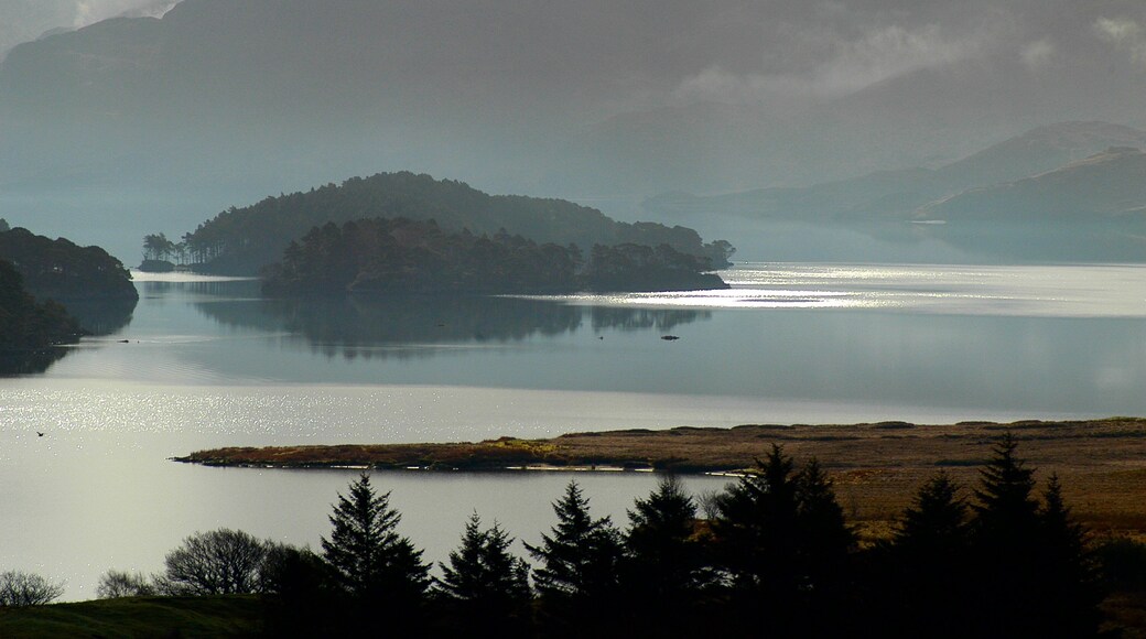 Loch Morar from the Cross