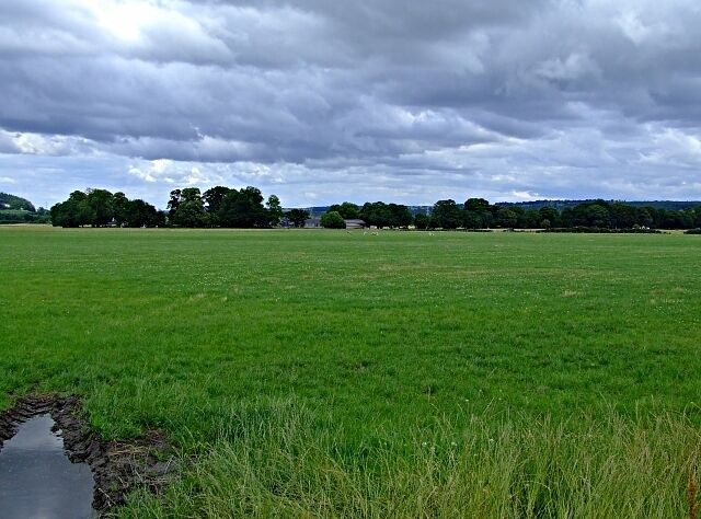 Farmland near Urray. Taken from the road.