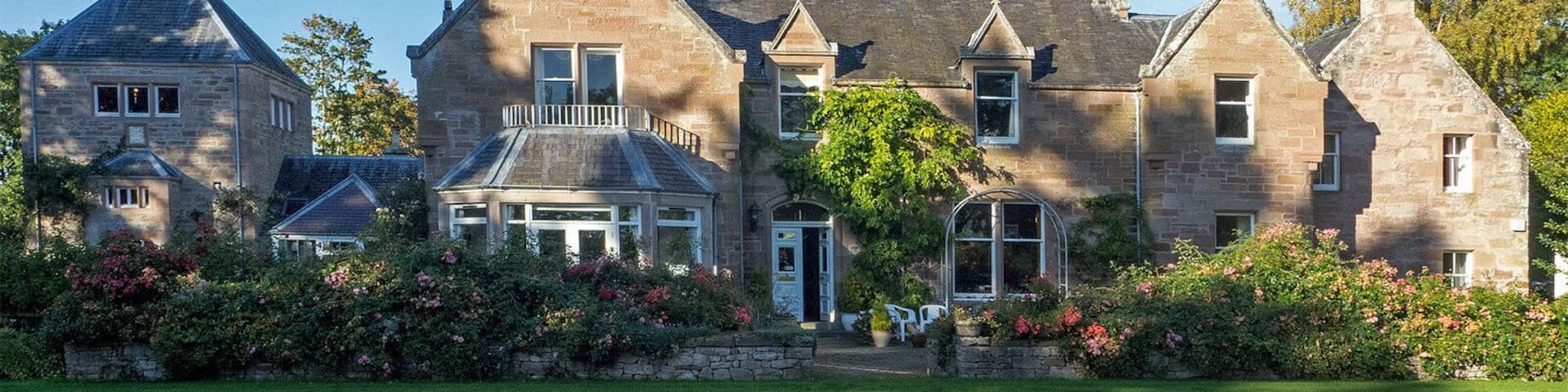 Tarradale House from the front lawn