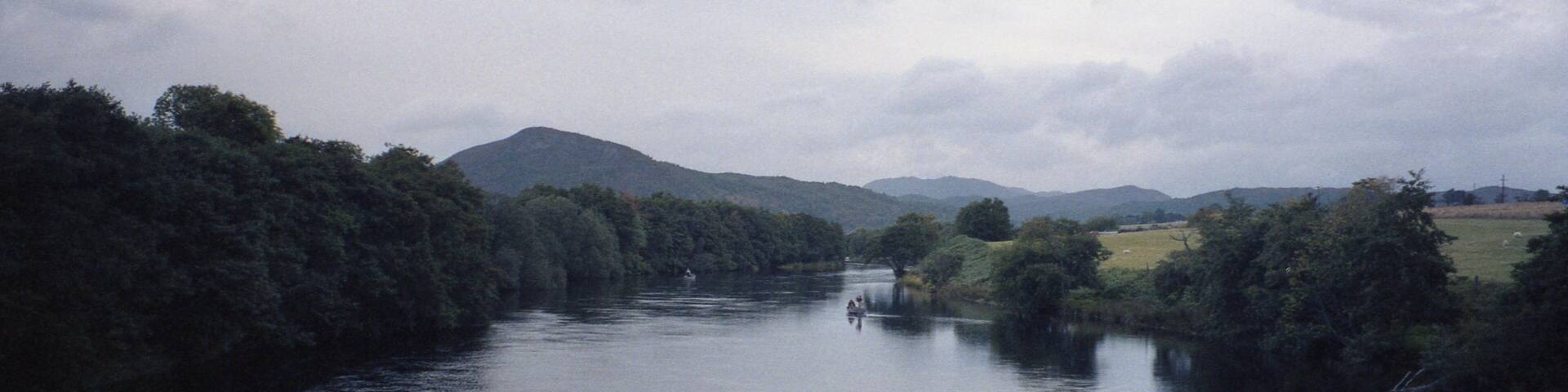 A835/A832, Wester Moy, Ross-shire, Scotland