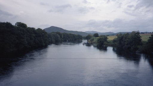 A835/A832, Wester Moy, Ross-shire, Scotland