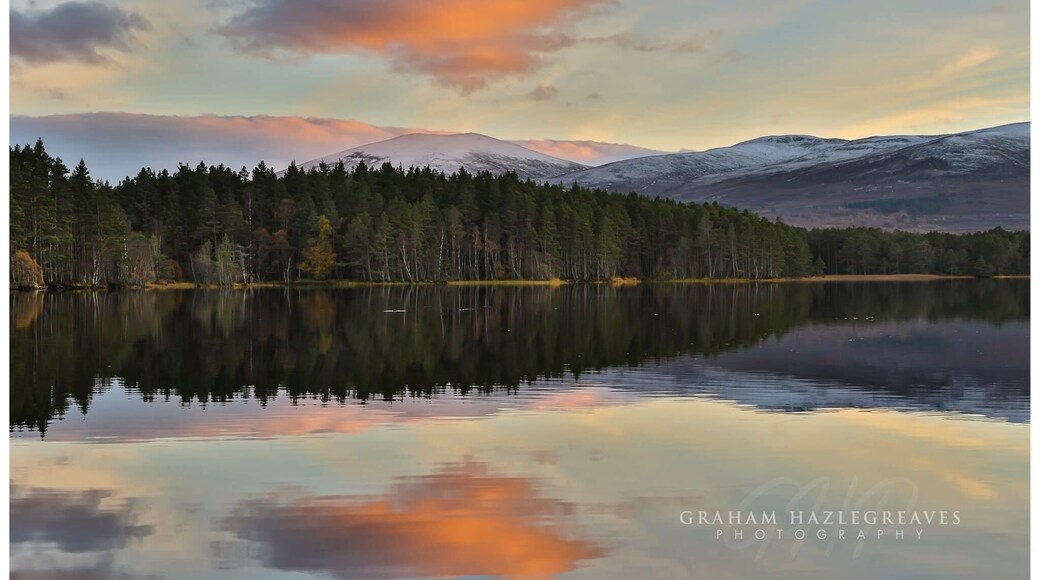 A beautiful small Loch near Aviemore.