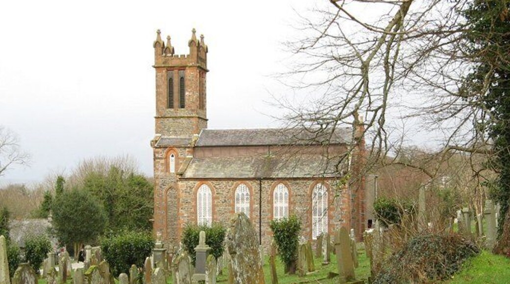 Kilmabreck Church The kirk in Creetown.