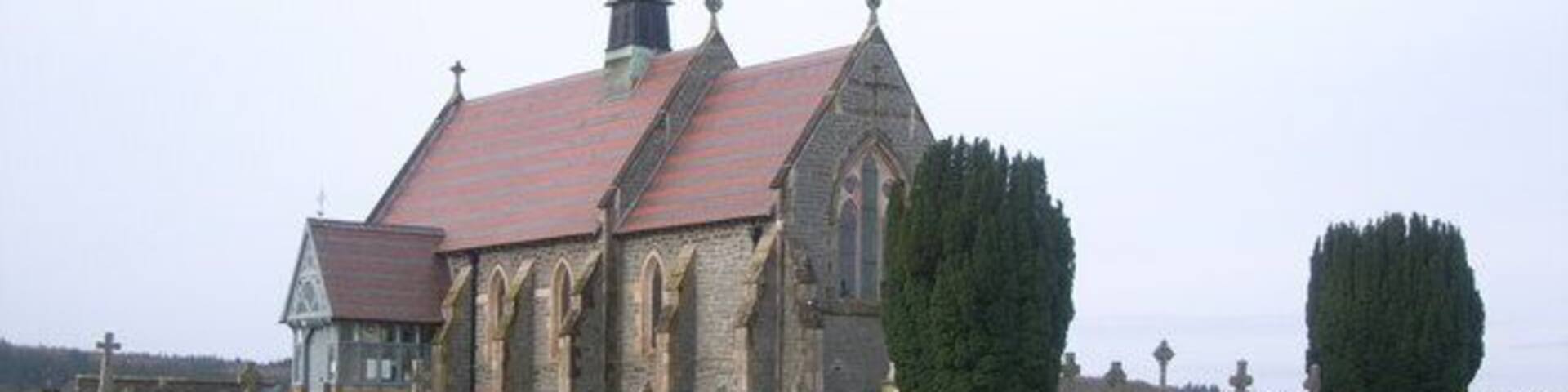 Challoch Church in Winter