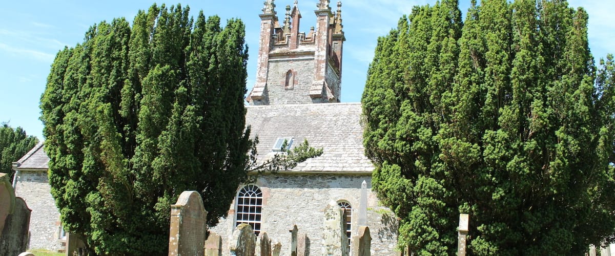 Glasserton Church and Graveyard