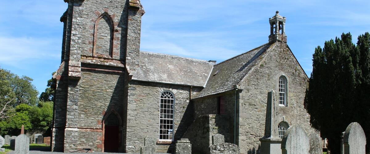 Glasserton Church and Graveyard