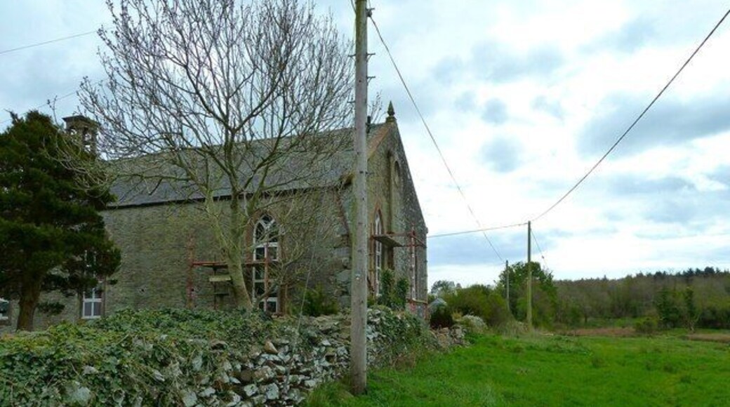 Sorbie, restored church