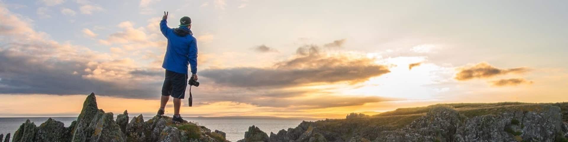 Five Kingdoms...England, Ireland, The Isle of Man, Wales and Scotland can all be visible on a clear day.
#GreatOutdoors #expedia #tours #adventure #travel #travelstagram #solotravel #tripstagram #roundtheworld #livetravelchannel #TLPicks #nationalgeographic #airheadsflock #tonegate #travelingthroughtheworld #schooloftravel #keepexploring #beautifuldestinations #meettheworld #letsgoeverywhere #minimalpeople #liveauthenic #welivetoexplore #travelphotography #travelling #travelguide #travelers #travellers #travelbag #TheTravellingFriends