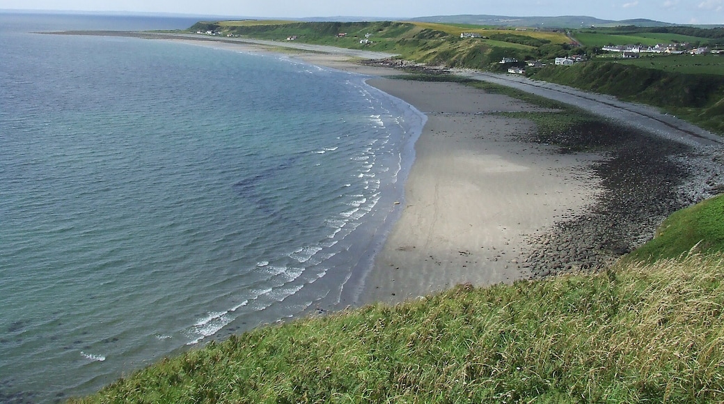 Monreith beach