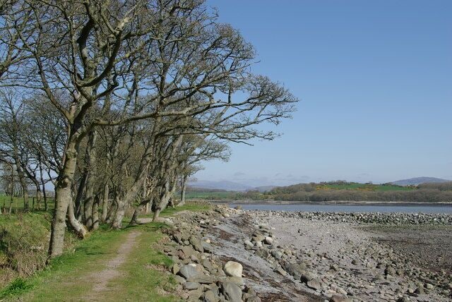 Coastal path south of Garlieston