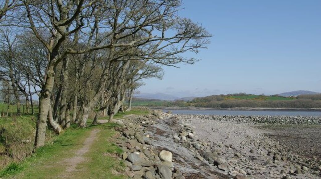 Coastal path south of Garlieston