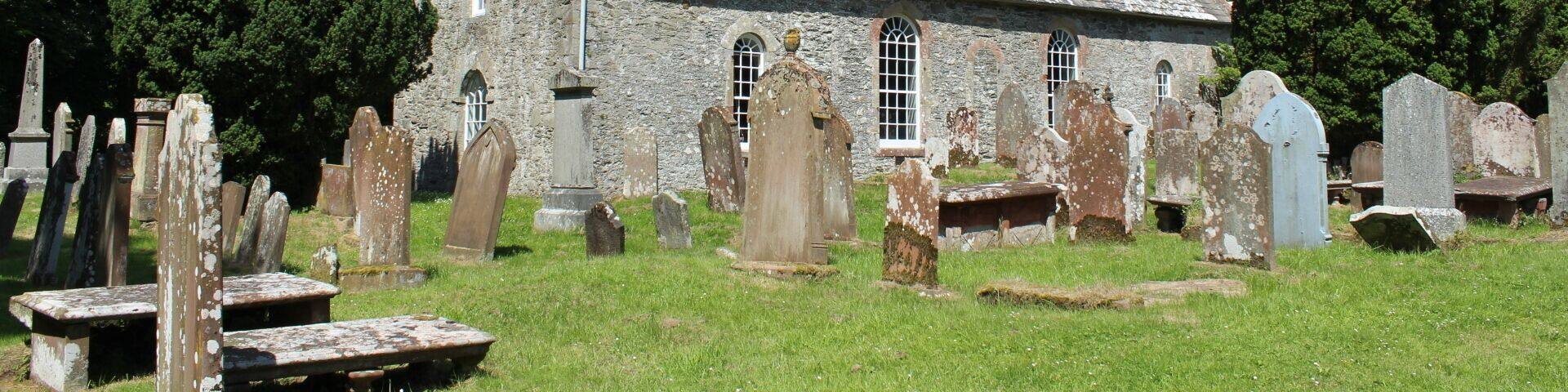 Glasserton Church and Graveyard