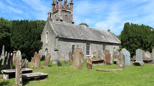Glasserton Church and Graveyard