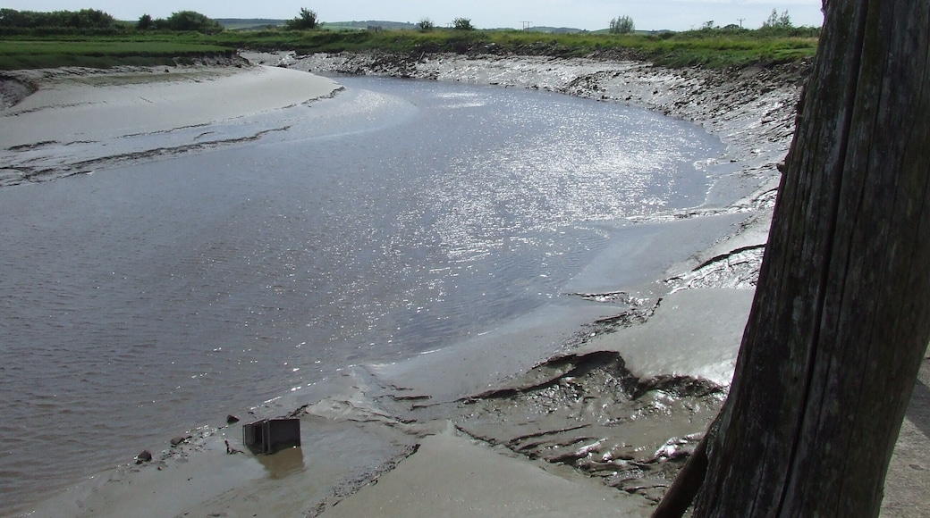 The River Bladnoch at Wigtown Harbour