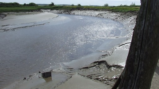 The River Bladnoch at Wigtown Harbour
