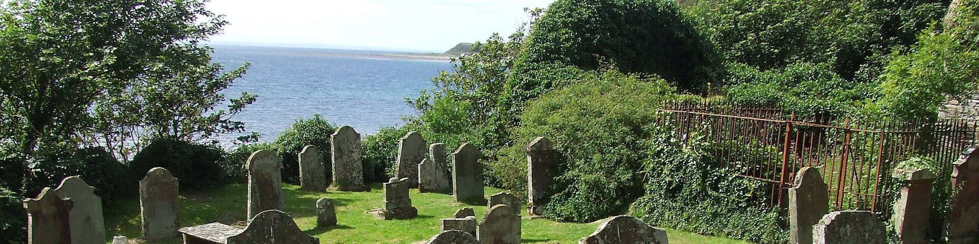 Kirkmaiden graveyard
