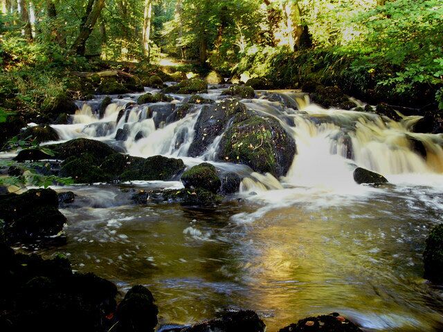 The Lady Burn The Lady Burn, seen here in Balkail Glen, is a tributary of the River Luce. The name has been assumed to be a dedication to 'Our Lady' - the virgin mary. However it could also be a corruption of 'lade burn' as it was the main power source for a lintmill situated about half a mile upstream from here.