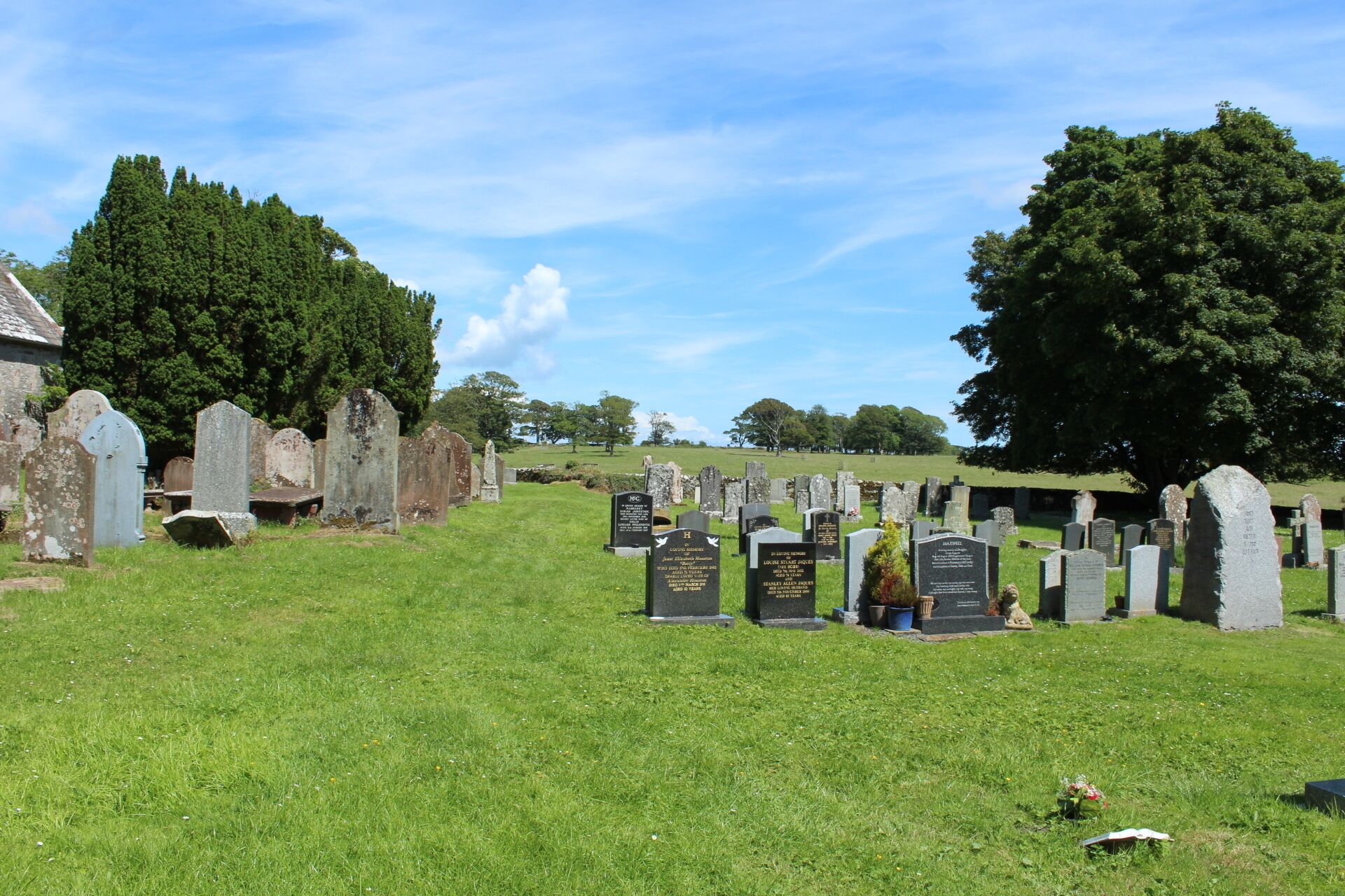 Glasserton Church Graveyard