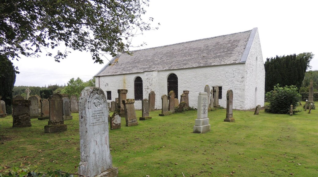 New Luce Church and Cemetery, Wigtownshire
