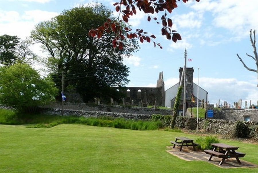 St Ninians Priory, Whithorn.