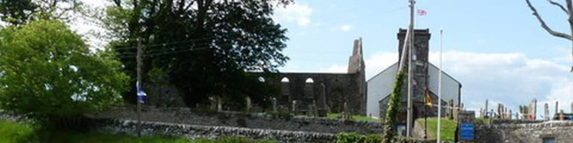 St Ninians Priory, Whithorn.