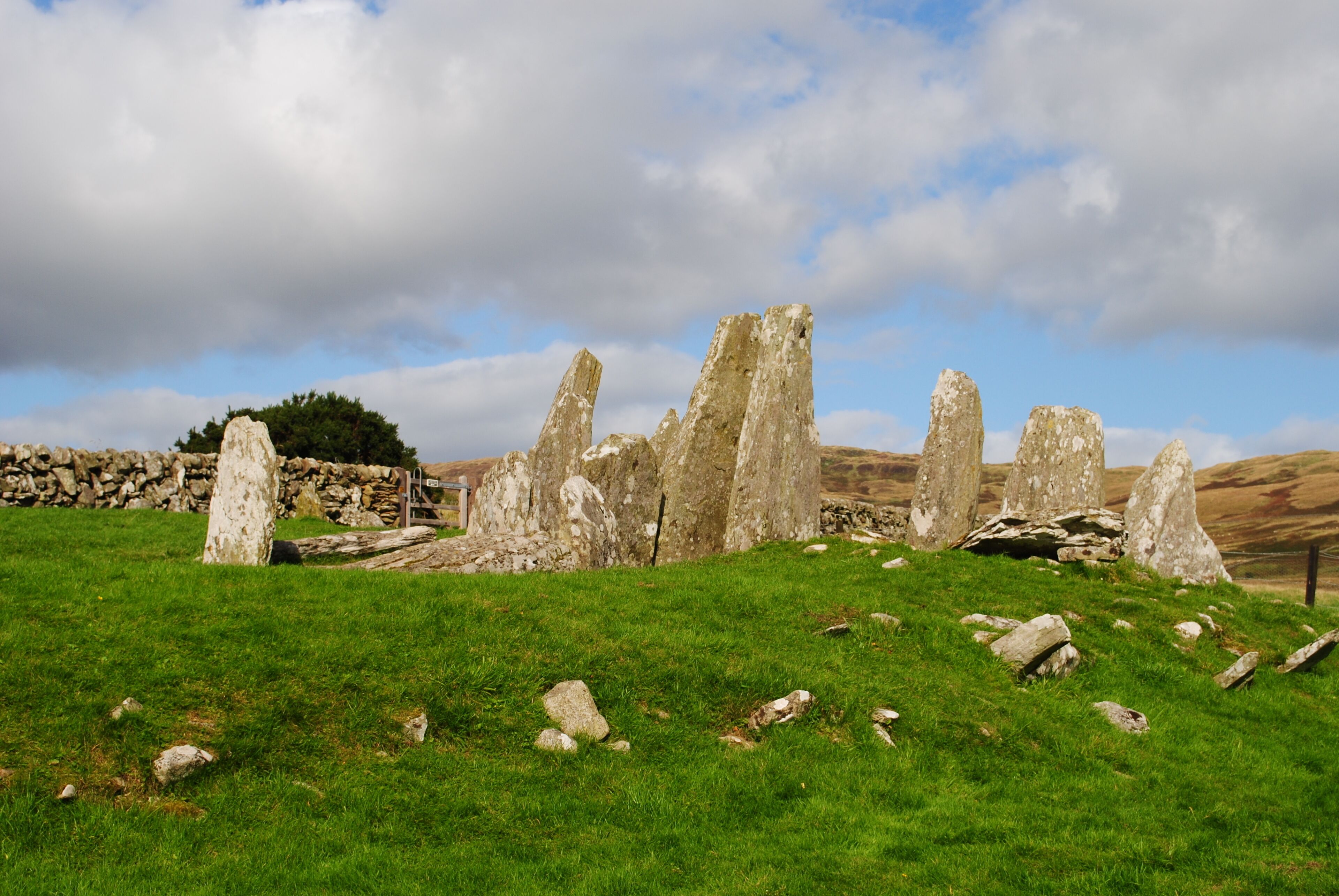 Cairnholy Chambered Cairn 1