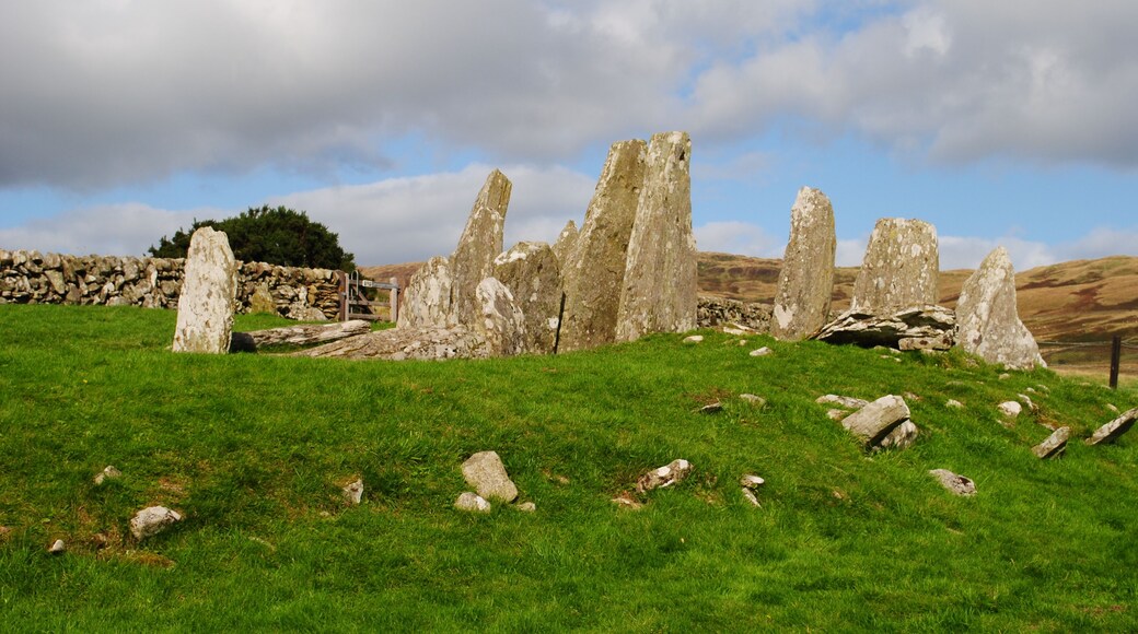 Cairnholy Chambered Cairn 1