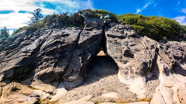 Powillimount beach coastline in Dumfries and Galloway, Scotland