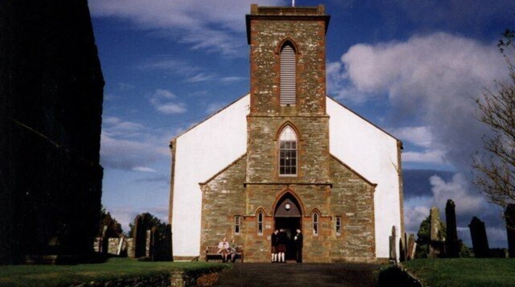 St Ninian's Priory, Whithorn When the rain stopped and the sun came out again.