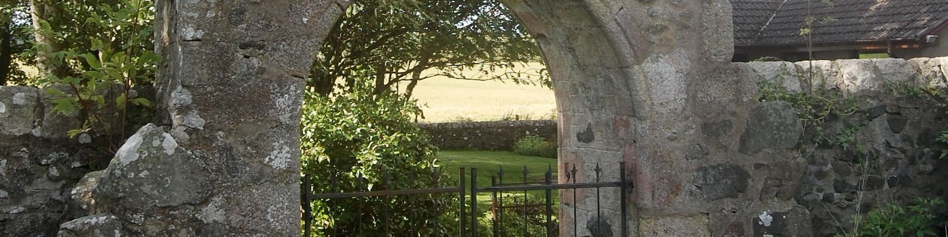 Pittodrie's Yate (Gate), Chapel of Garioch