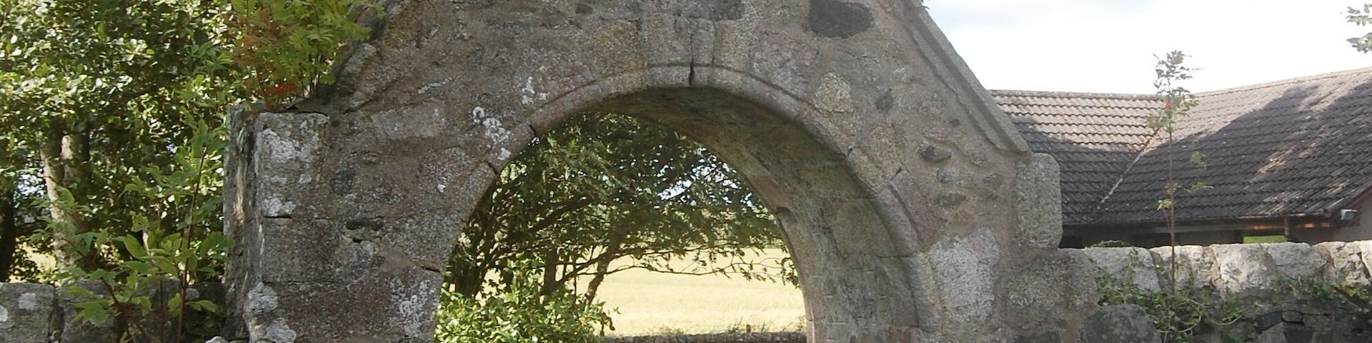 Pittodrie's Yate (Gate), Chapel of Garioch