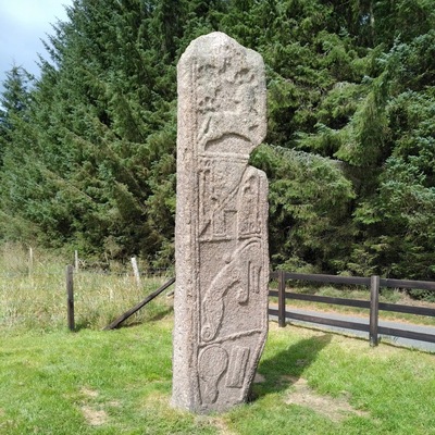 Maiden Stone, Aberdeenshire, Scotland
Pictish stone monument dating to the 9th century.