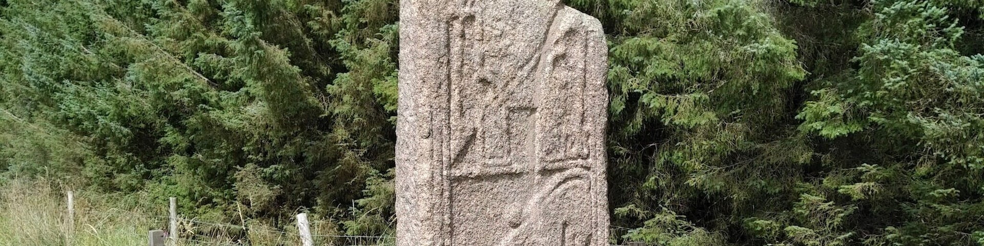 Maiden Stone, Aberdeenshire, Scotland
Pictish stone monument dating to the 9th century.