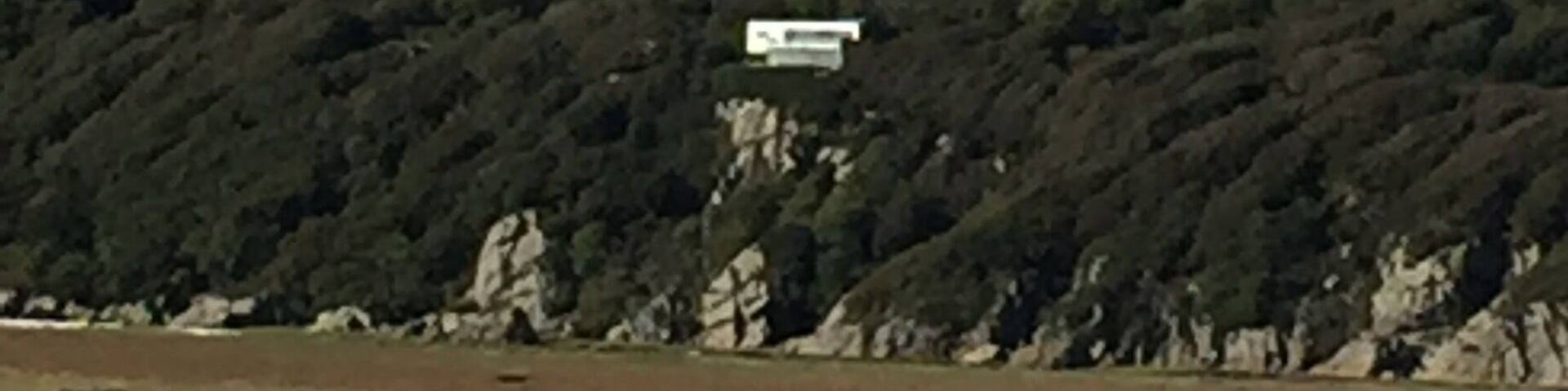 Love this house called "the Edge". Great walk along the beach from RSPB Mersehead gives a great view.