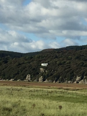 Love this house called "the Edge". Great walk along the beach from RSPB Mersehead gives a great view.
