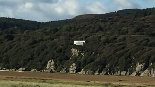 Love this house called "the Edge". Great walk along the beach from RSPB Mersehead gives a great view.