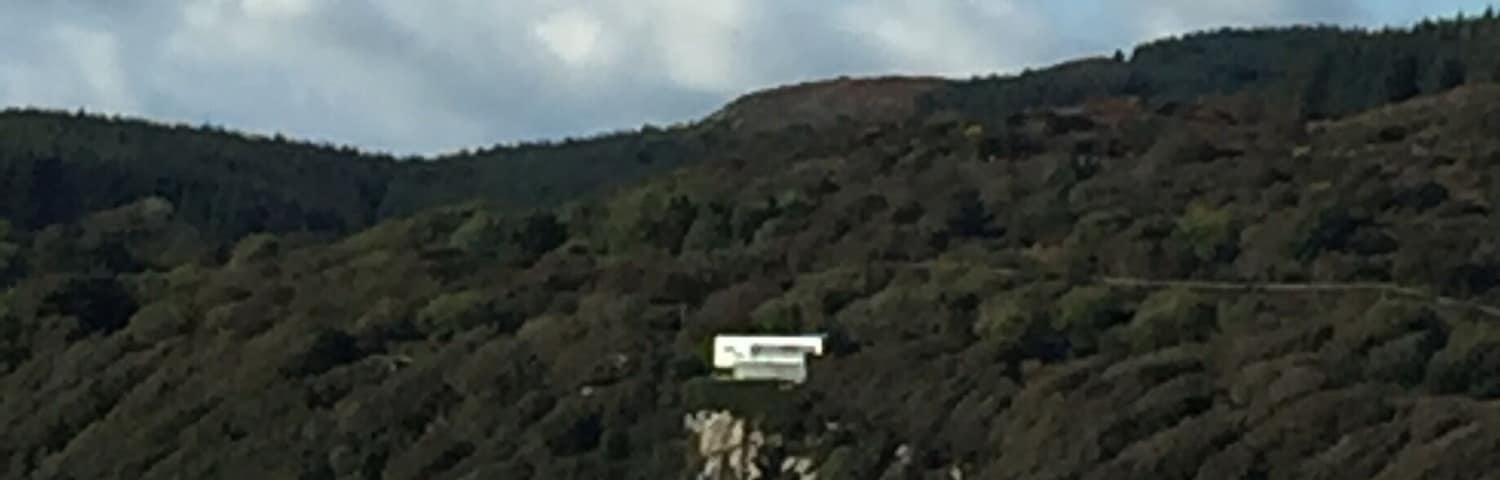 Love this house called "the Edge". Great walk along the beach from RSPB Mersehead gives a great view.