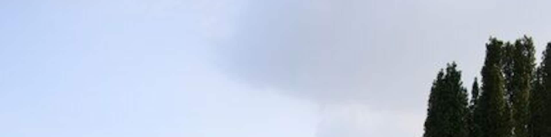 Cille Choirille Church. Cille Choirille Church and graveyard