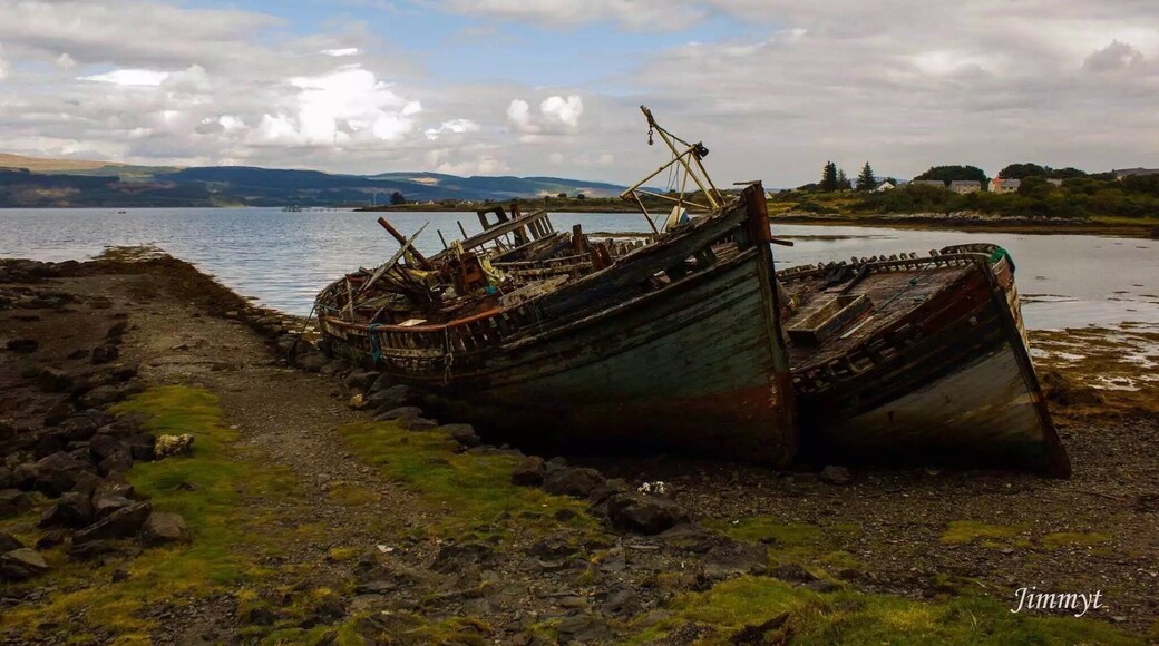 Salen on the Isle Of Mull Scotland