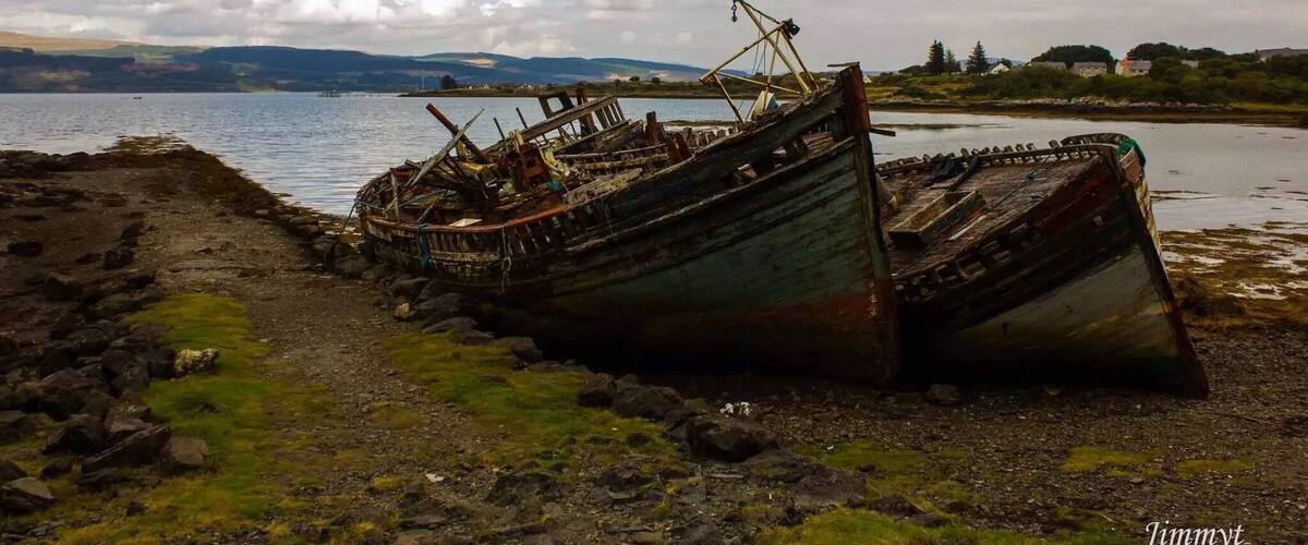 Salen on the Isle Of Mull Scotland